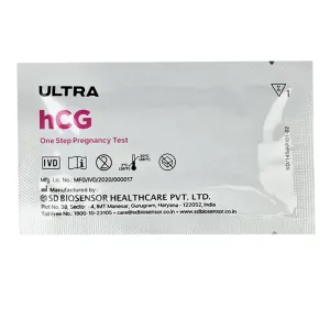 Ultra HCG One Step Pregnancy Test Kit